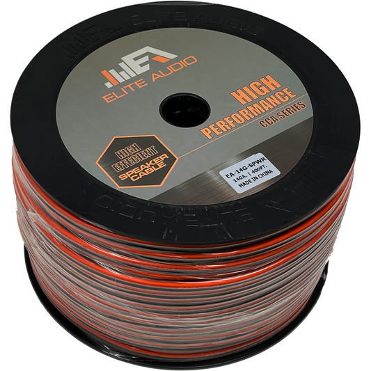 Elite Audio EA-14GA-SPW 400ft Roll OFC 14GA Speaker Wire