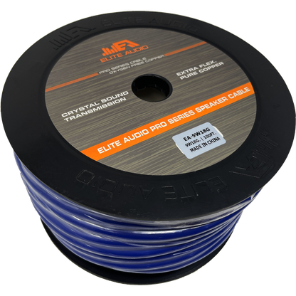 Elite Audio EA-9W18G-100 18GA OFC 9-Conductor Speed Wire 100ft