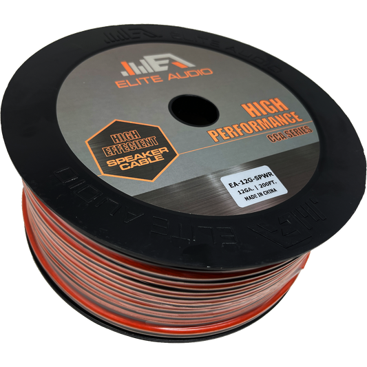 Elite Audio EA-12GA-SPW 200ft Roll OFC 12GA Speaker Wire